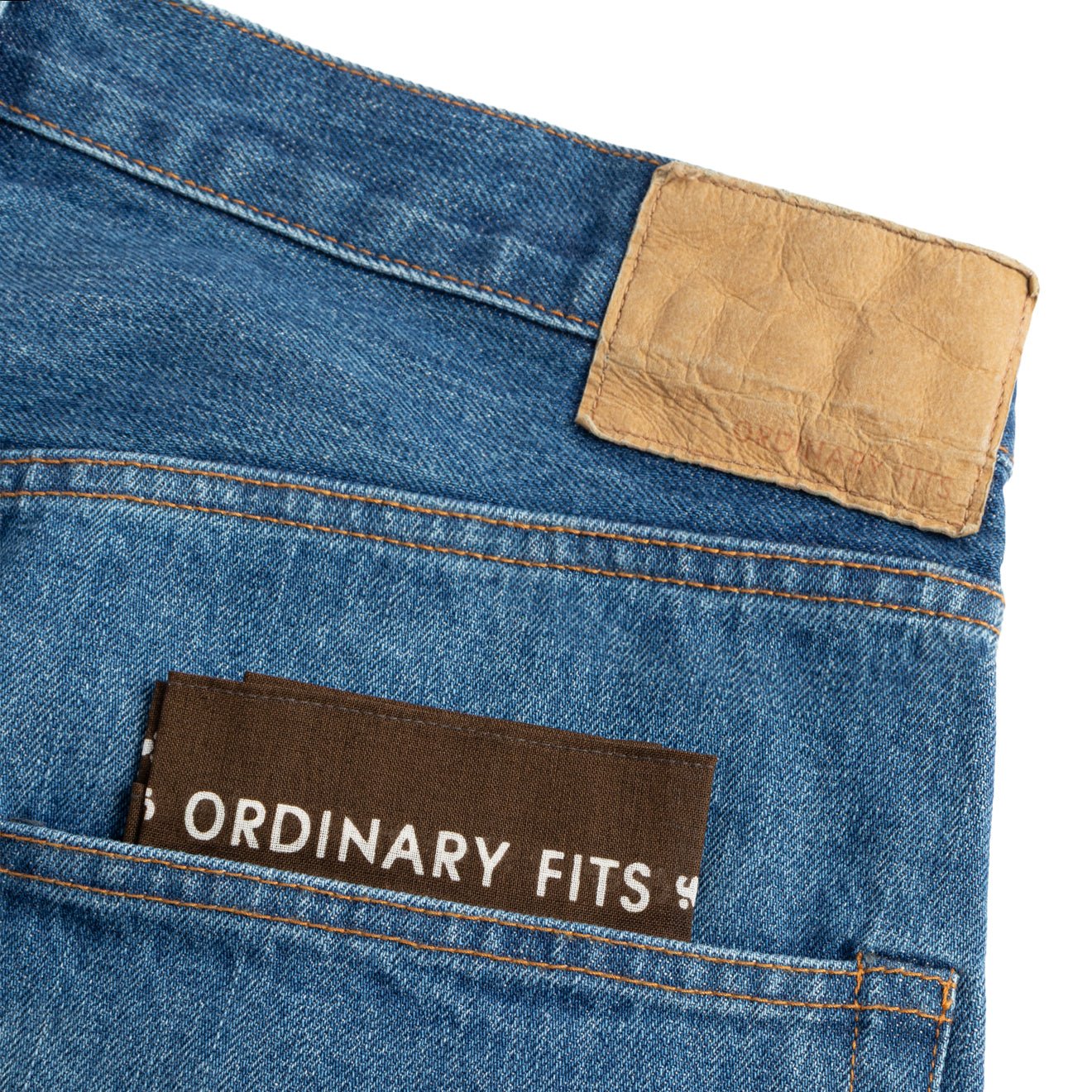 Ordinary Fits 108 Loose Ankle Denim Jeans Used - Image 3