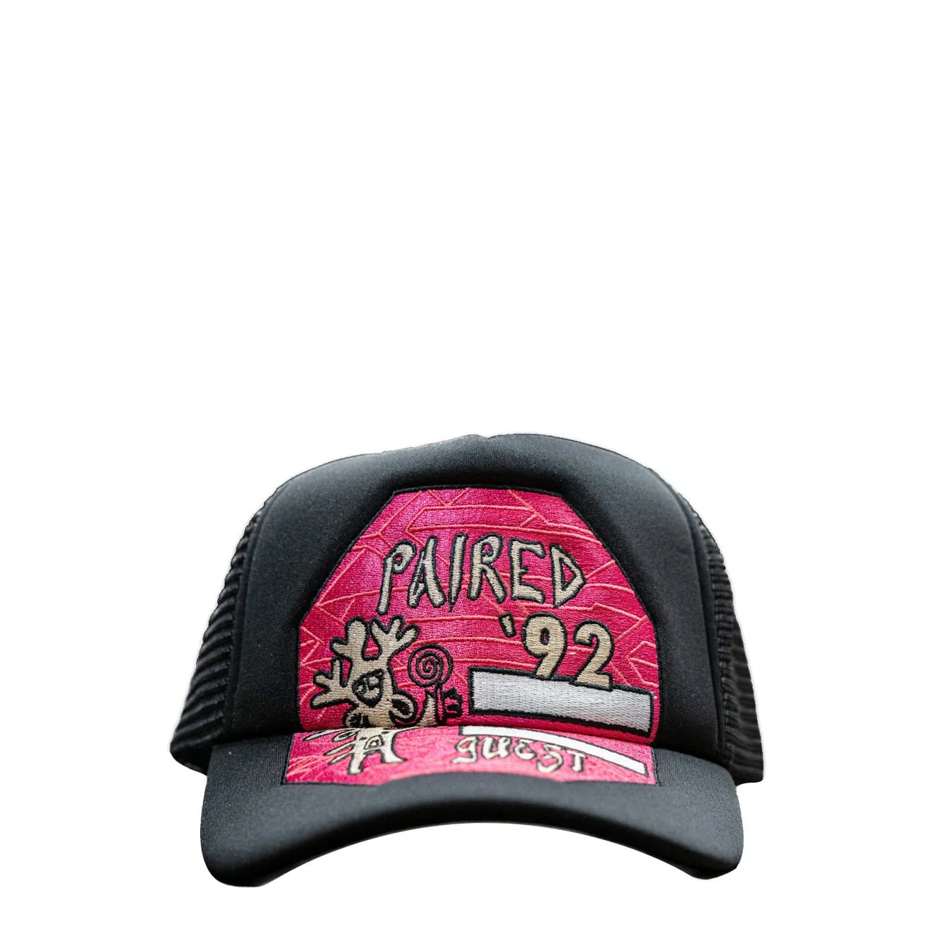 Paired Apalooza Trucker Cap Black / Pink - OS - Image 2