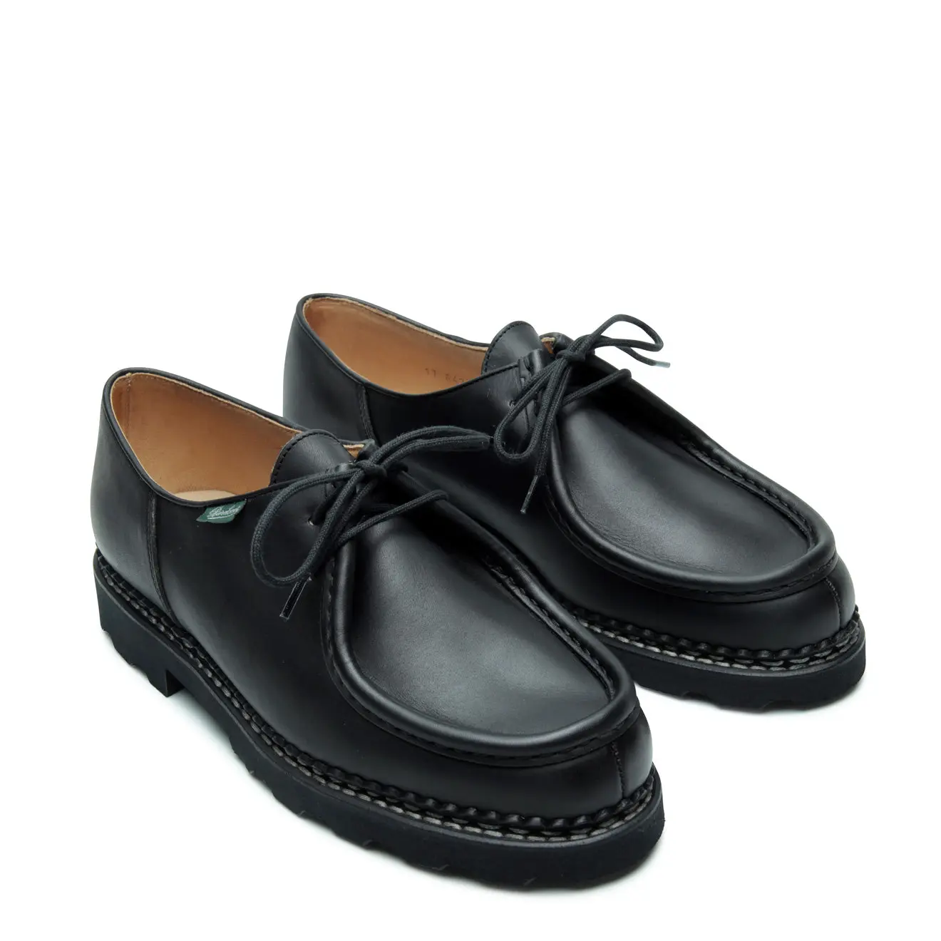 Paraboot Michael Shoe Smooth Leather Black - Image 2