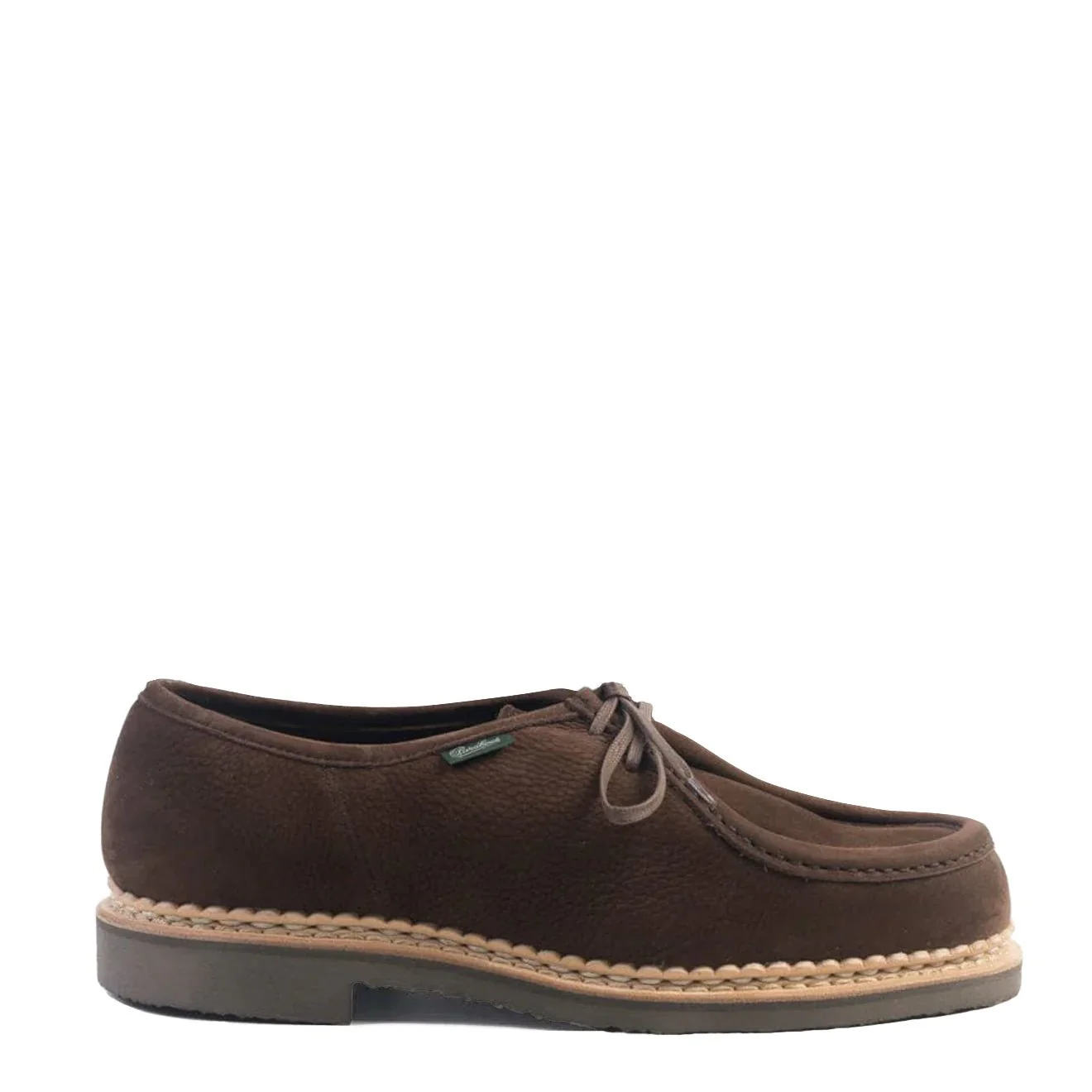 Paraboot Micka Shoe Taurillon Nubuck Chocolat
