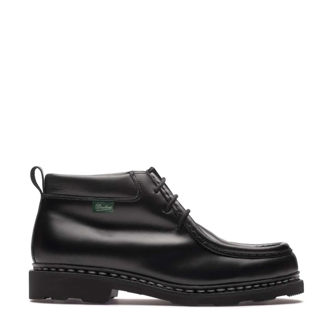 Paraboot Milly Boots Lisse Noir