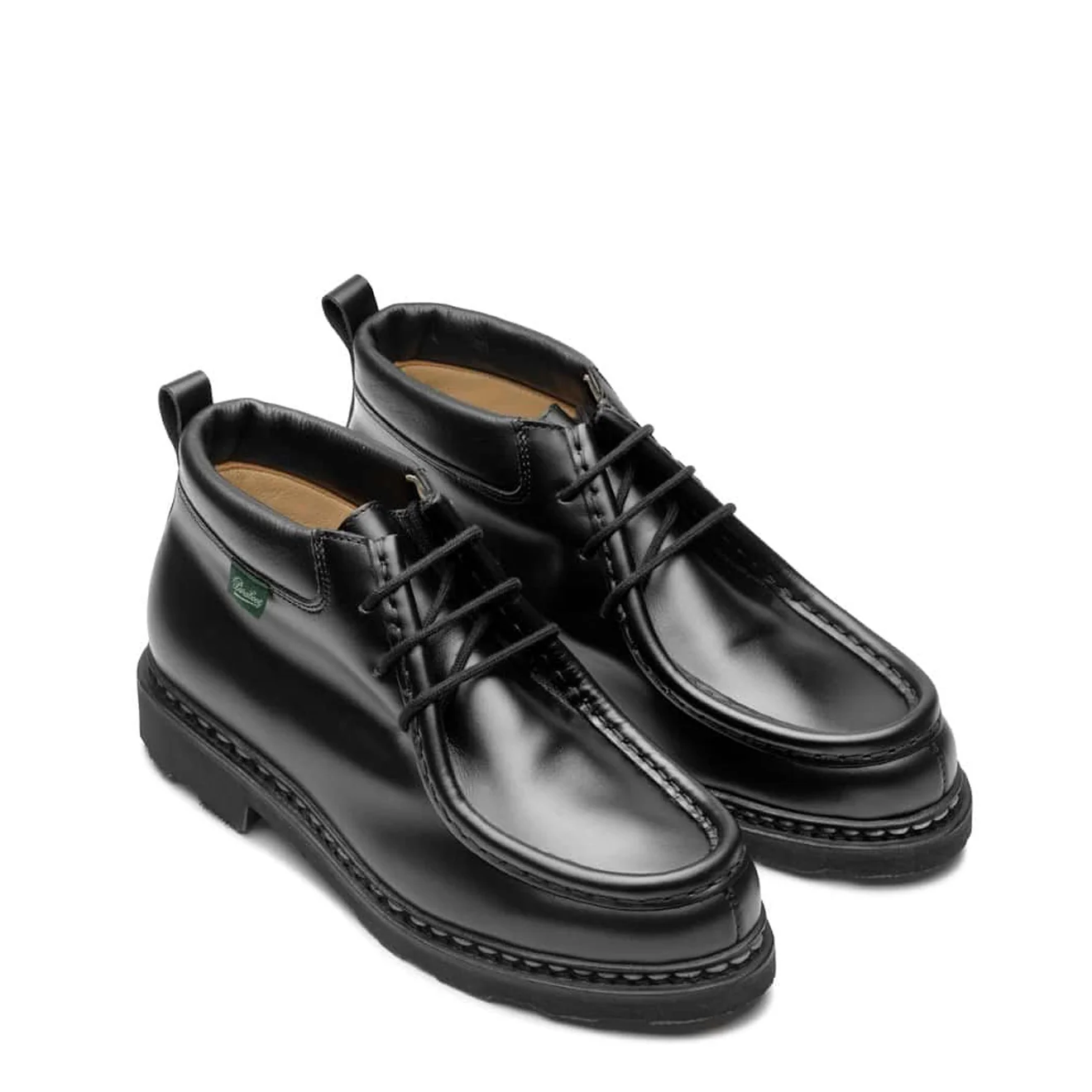 Paraboot Milly Boots Lisse Noir - Image 2