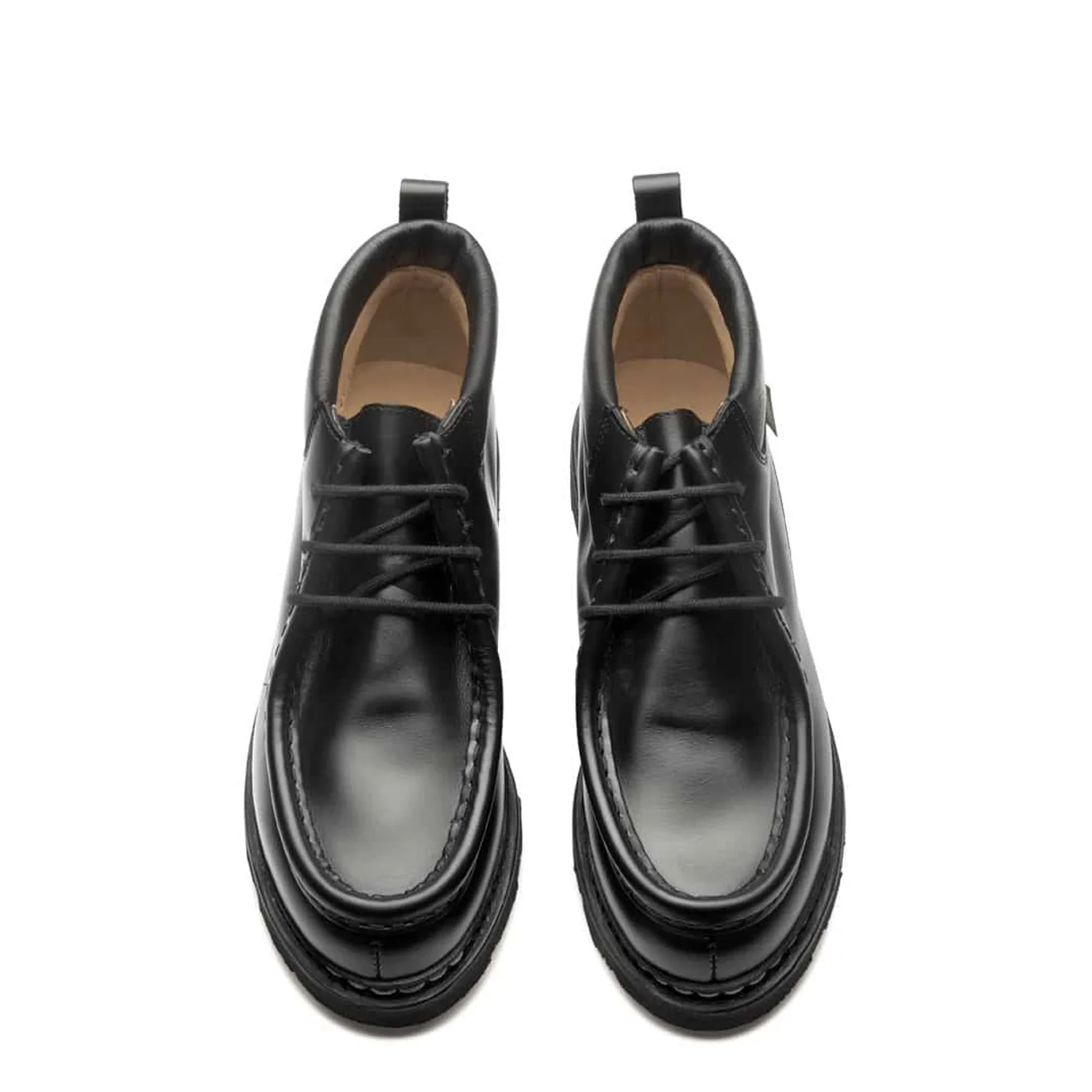 Paraboot Milly Boots Lisse Noir - Image 3