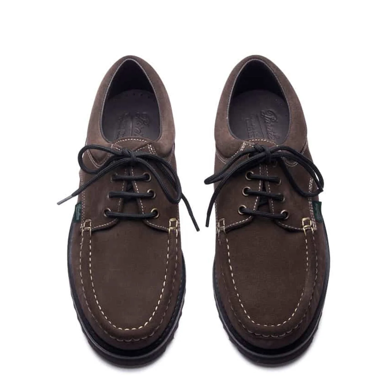 Paraboot Thiers Shoe Velours Marron - Image 4