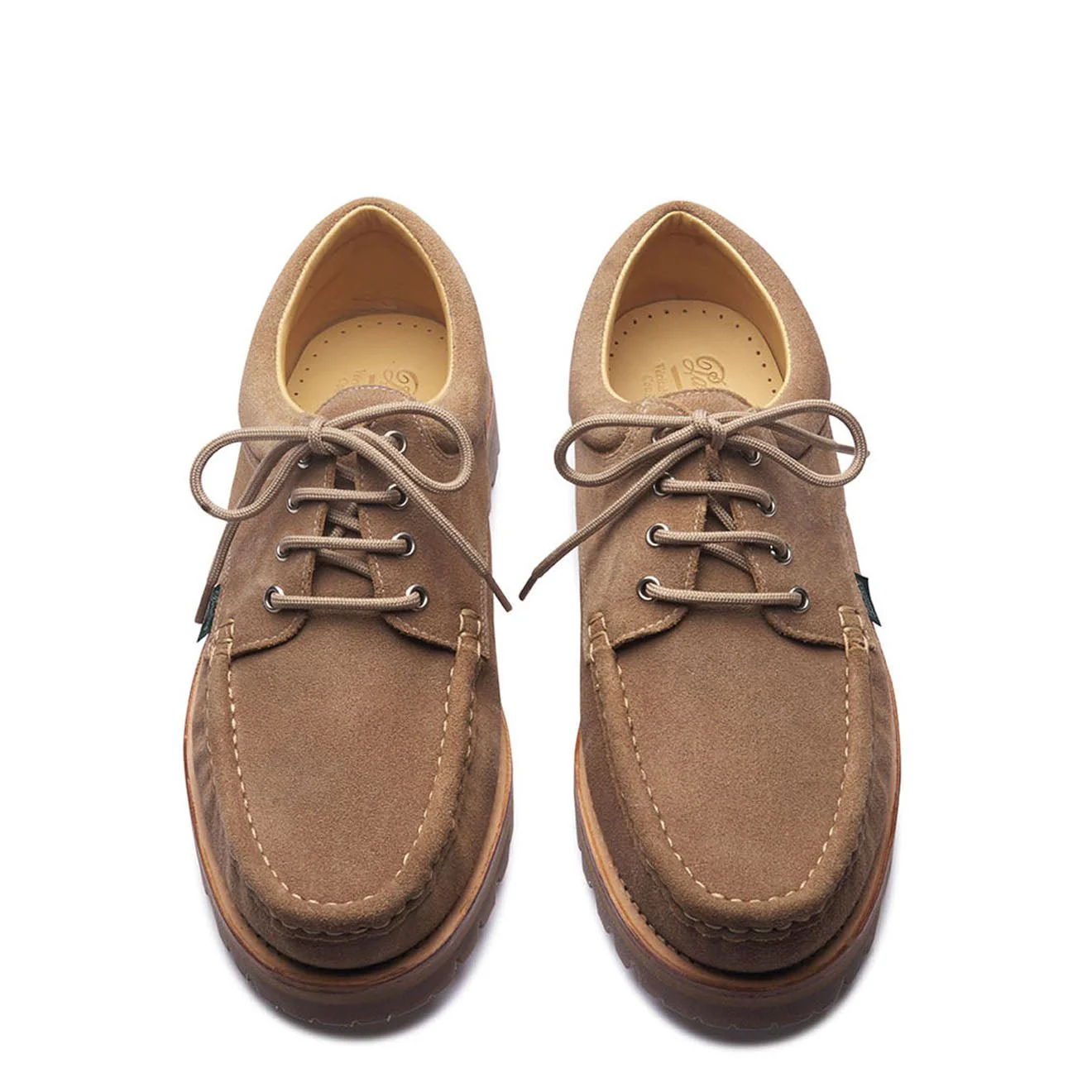 Paraboot Thiers Velvet Nutmeg - Image 4