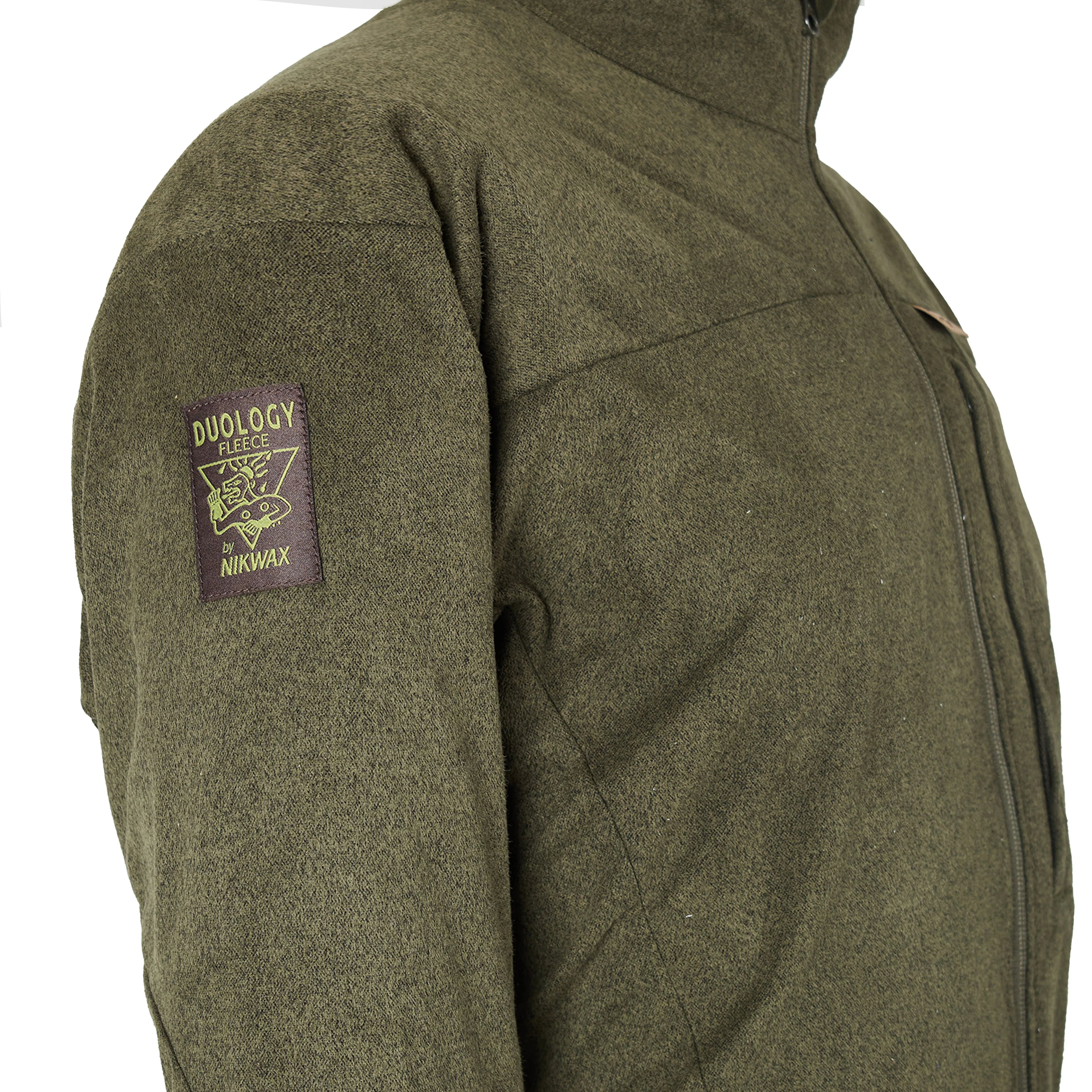 Paramo Bentu Fleece Jacket Moss - Image 3