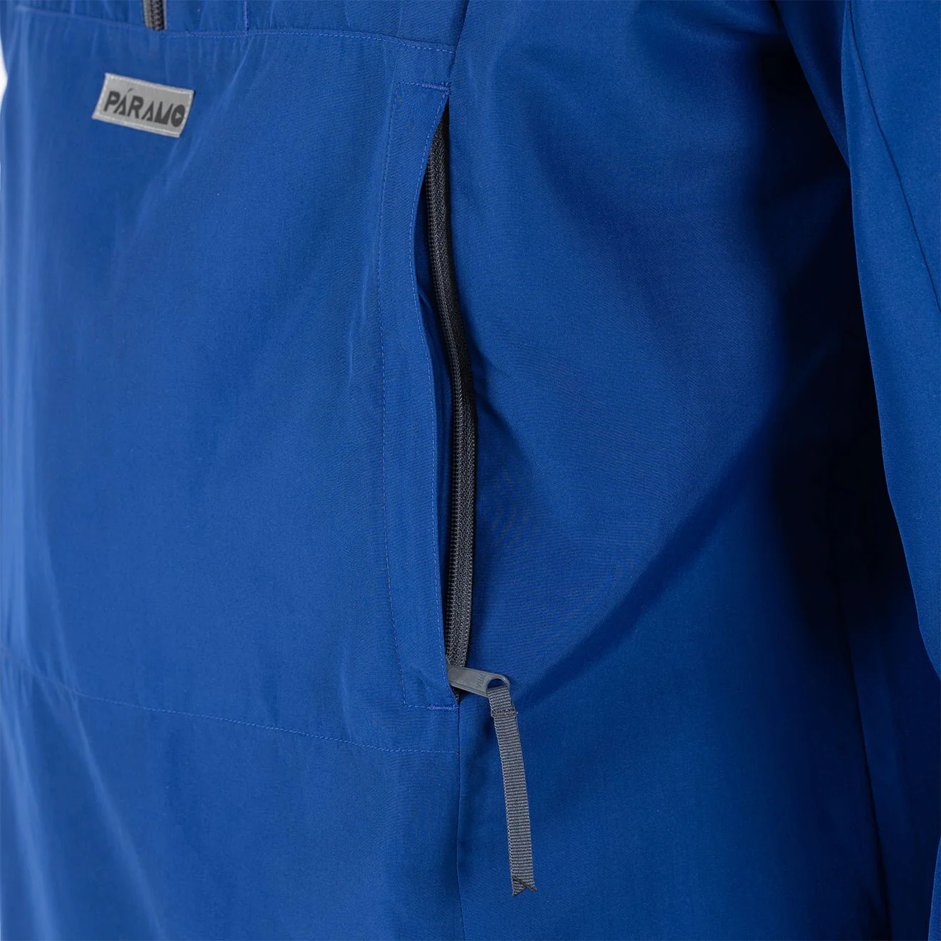 Paramo Fuera Classic Windproof Smock Cobalt - Image 3