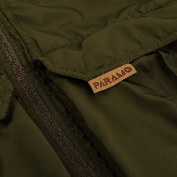 Paramo Pajaro Jacket Moss - Image 2