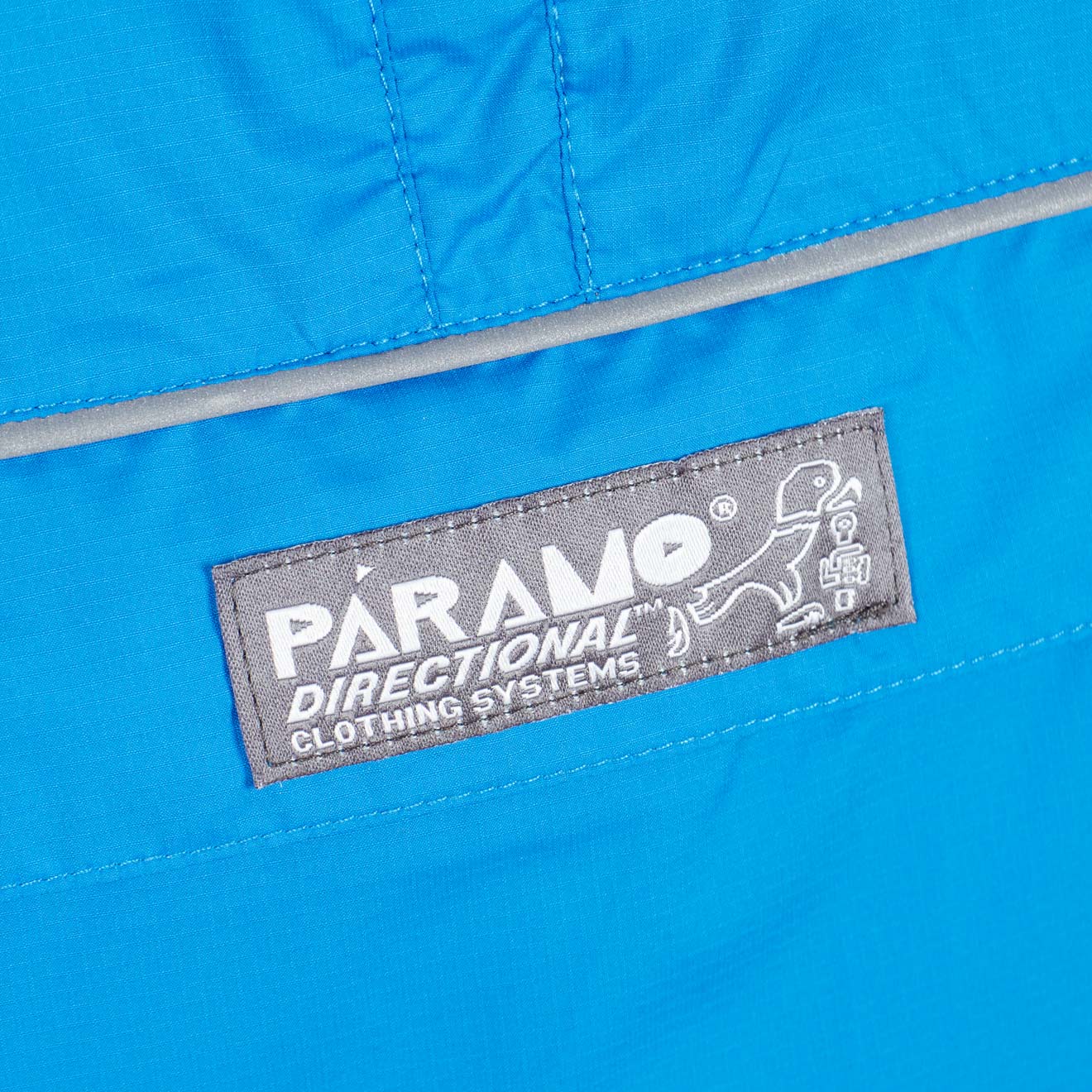 Paramo Velez Adventure Light Smock Reef Blue - Image 3