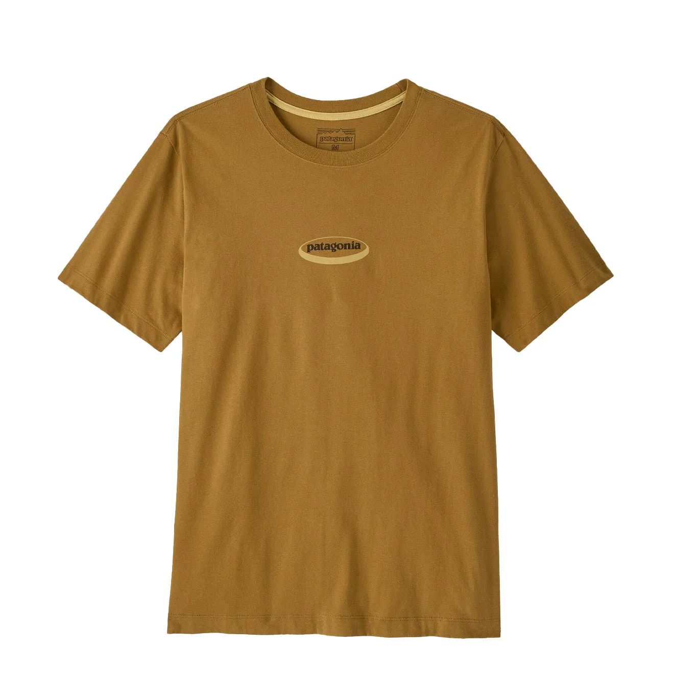 Patagonia '95 Oval Logo T-Shirt Bobcat Brown Sunshine