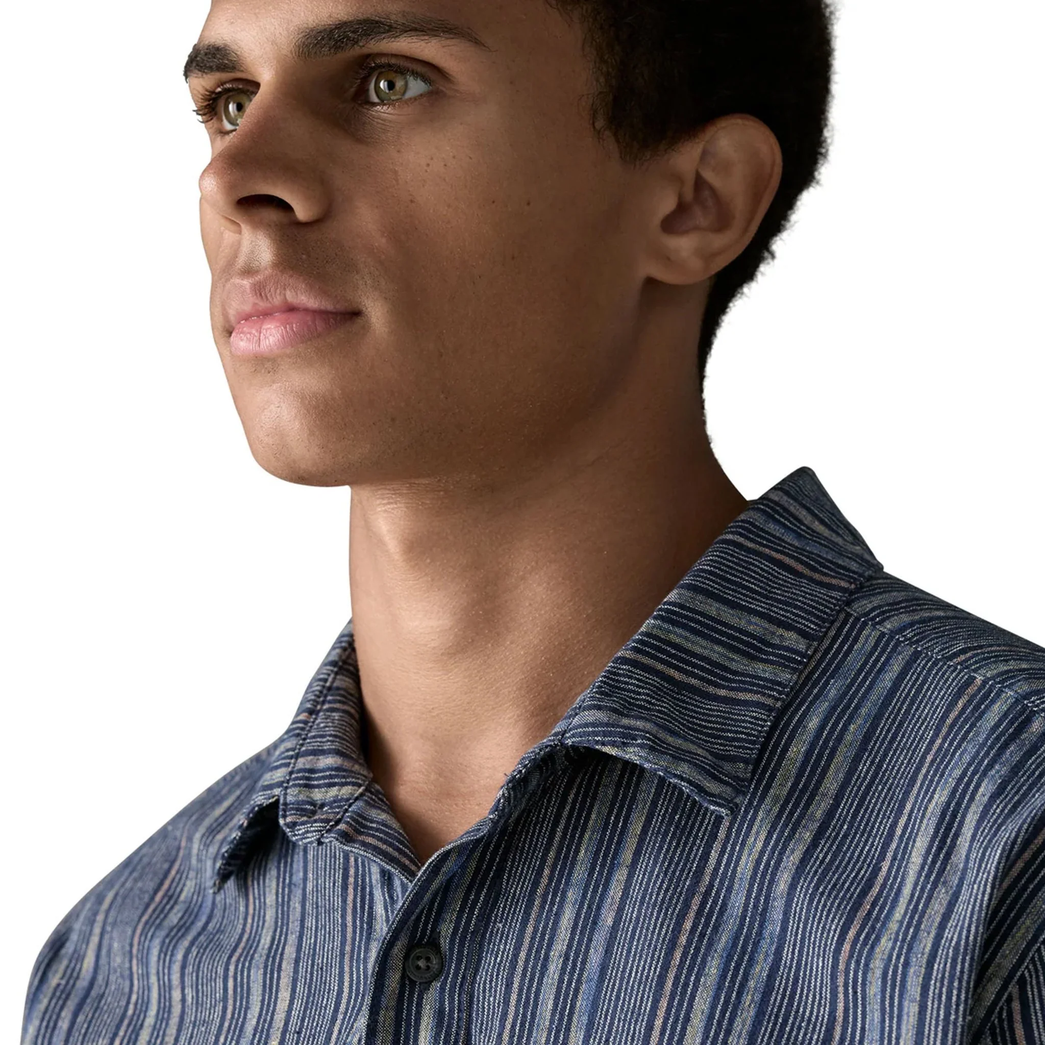 Patagonia Back Step Shirt Rapids New Navy - Image 6