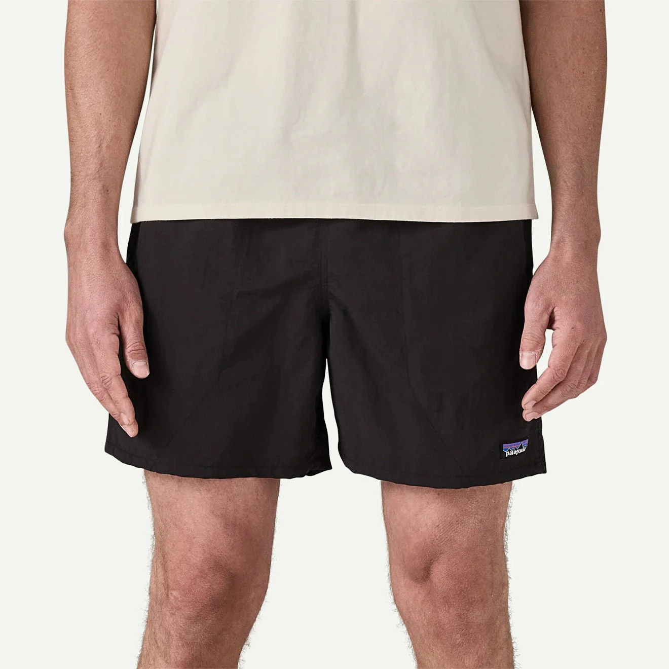 Patagonia Baggies Shorts 5 Inch Black / Black - Image 3