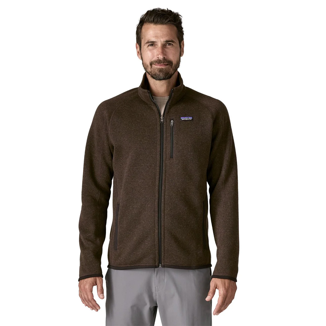 Patagonia Better Sweater Fleece Jacket Otter Brown - Image 2