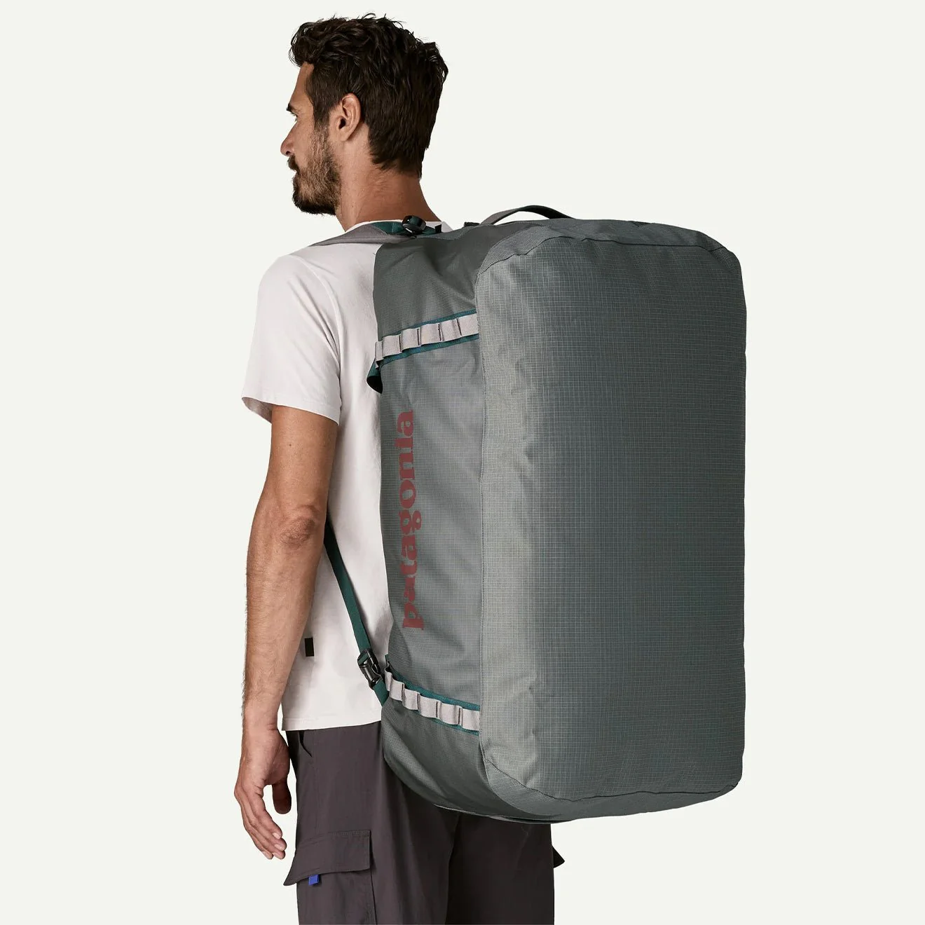 Patagonia Black Hole Duffel 100L Noble Grey - Image 4