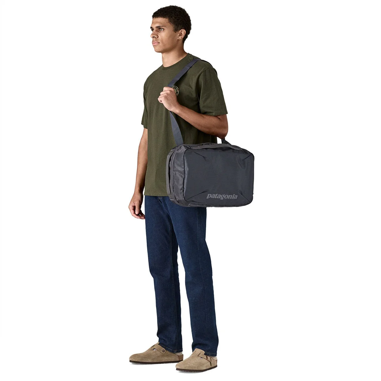 Patagonia Black Hole Micro MLC Backpack 22L Smolder Blue - Image 5