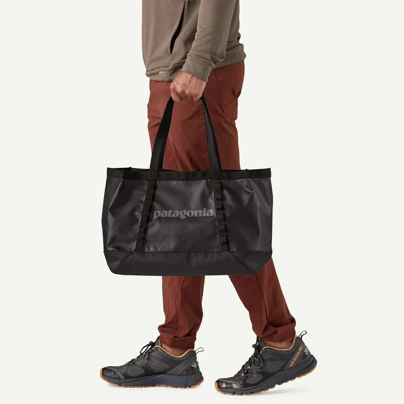 Patagonia Black Hole Tote 25L Black w/Black - Image 2