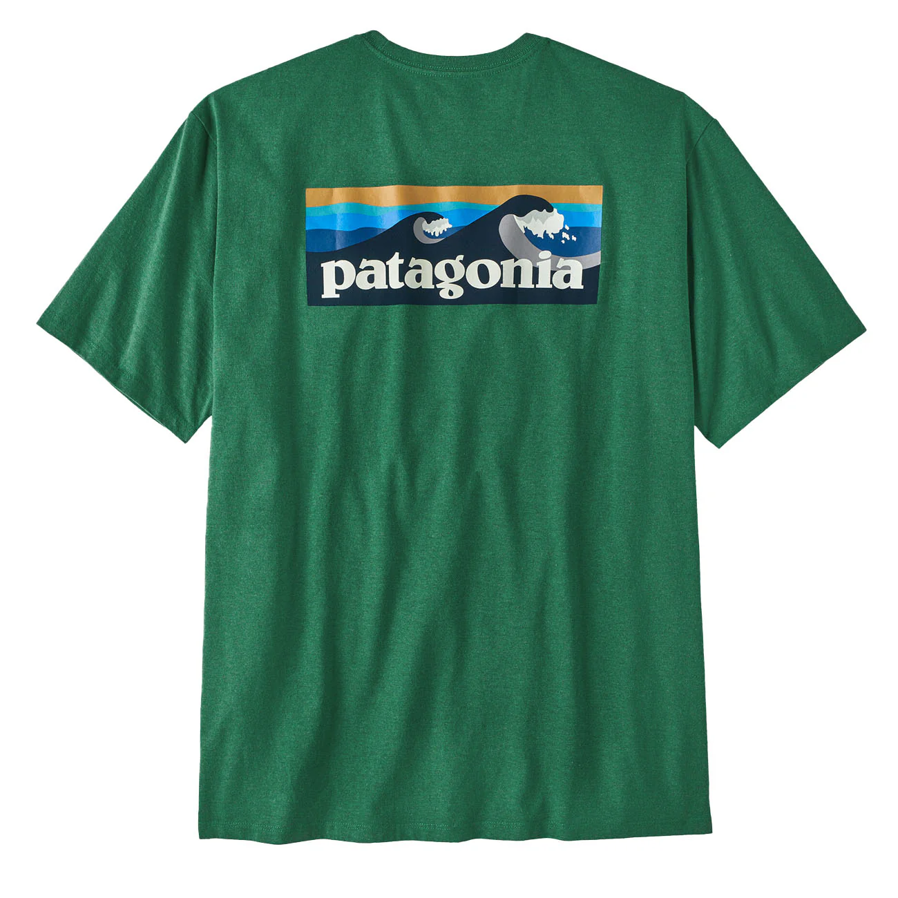 Patagonia Boardshort Logo Pocket Responsibili-Tee Gather Green - Image 2