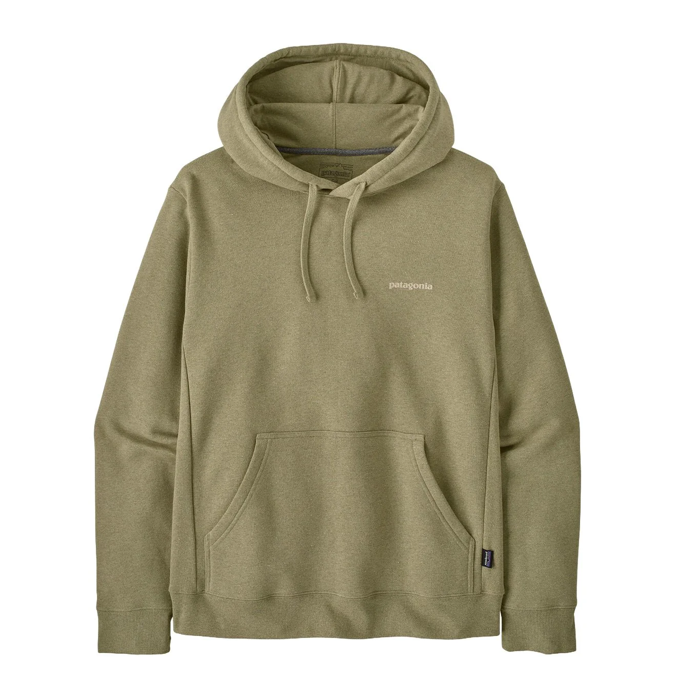 Patagonia Boardshort Logo Uprisal Hoody Gumtree Green