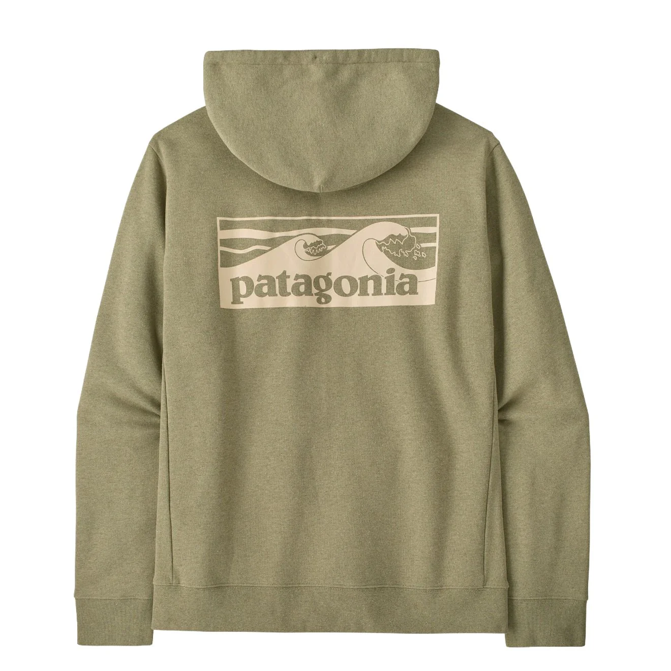 Patagonia Boardshort Logo Uprisal Hoody Gumtree Green - Image 2