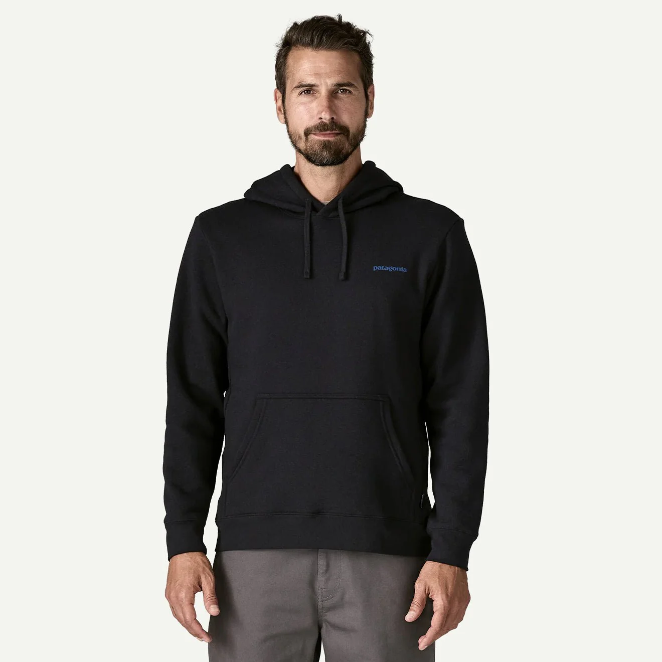 Patagonia Boardshort Logo Uprisal Hoody Gumtree Green - Image 3