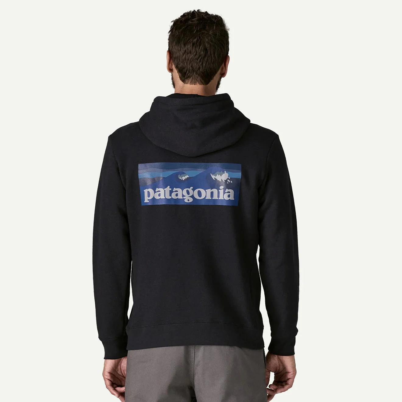 Patagonia Boardshort Logo Uprisal Hoody Gumtree Green - Image 4