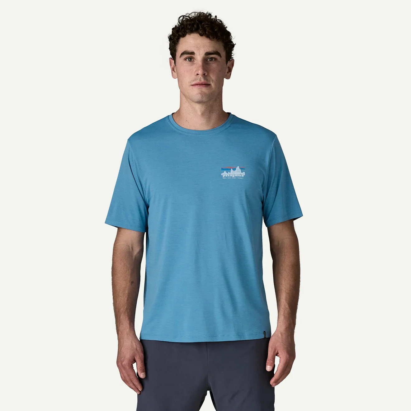Patagonia Cap Cool Daily Shirt '73 Skyline Black - Image 3