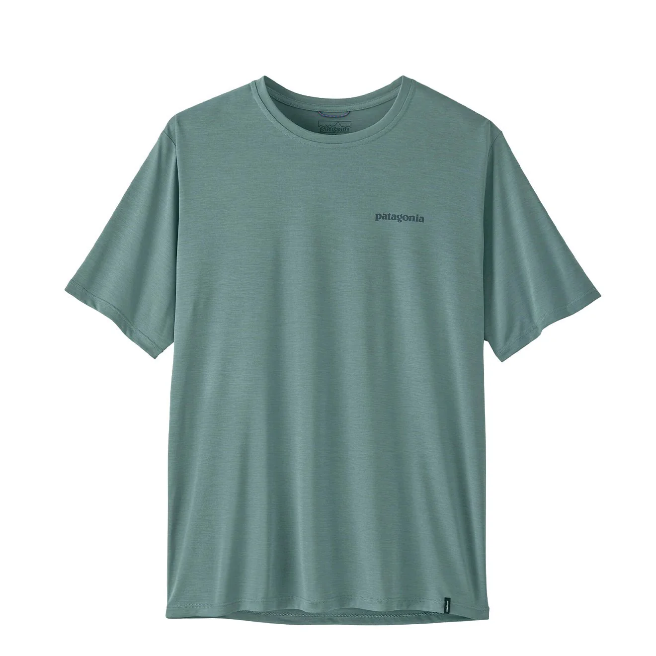 Patagonia Cap Cool Daily Shirt Boardshort Logo Blue Sage Light Blue Sage X-Dye