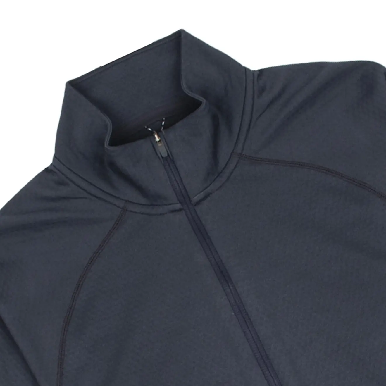 Patagonia Capilene Midweight Zip Neck Smolder Blue - Image 3