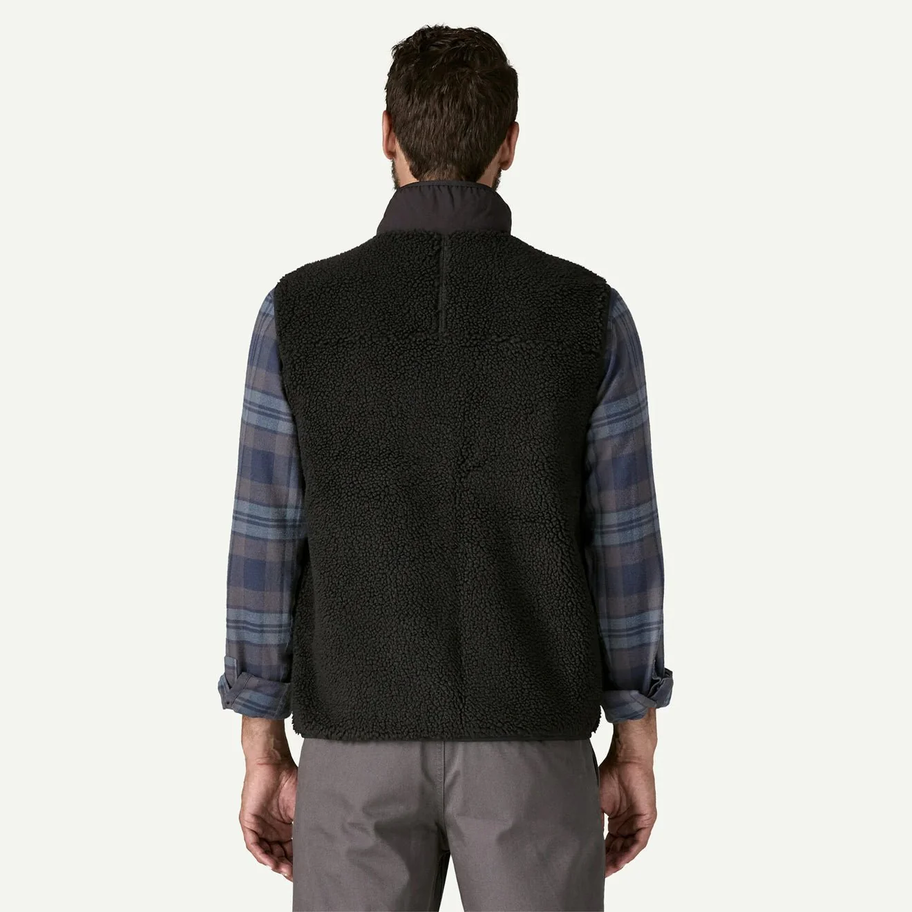 Patagonia Classic Retro-X Fleece Vest Black - Image 3