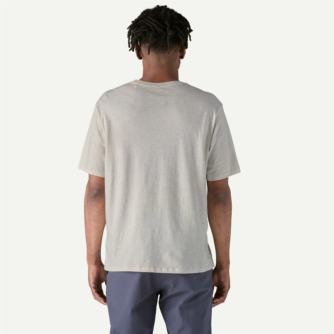 Patagonia Daily Pocket Tee Birch White - Image 3