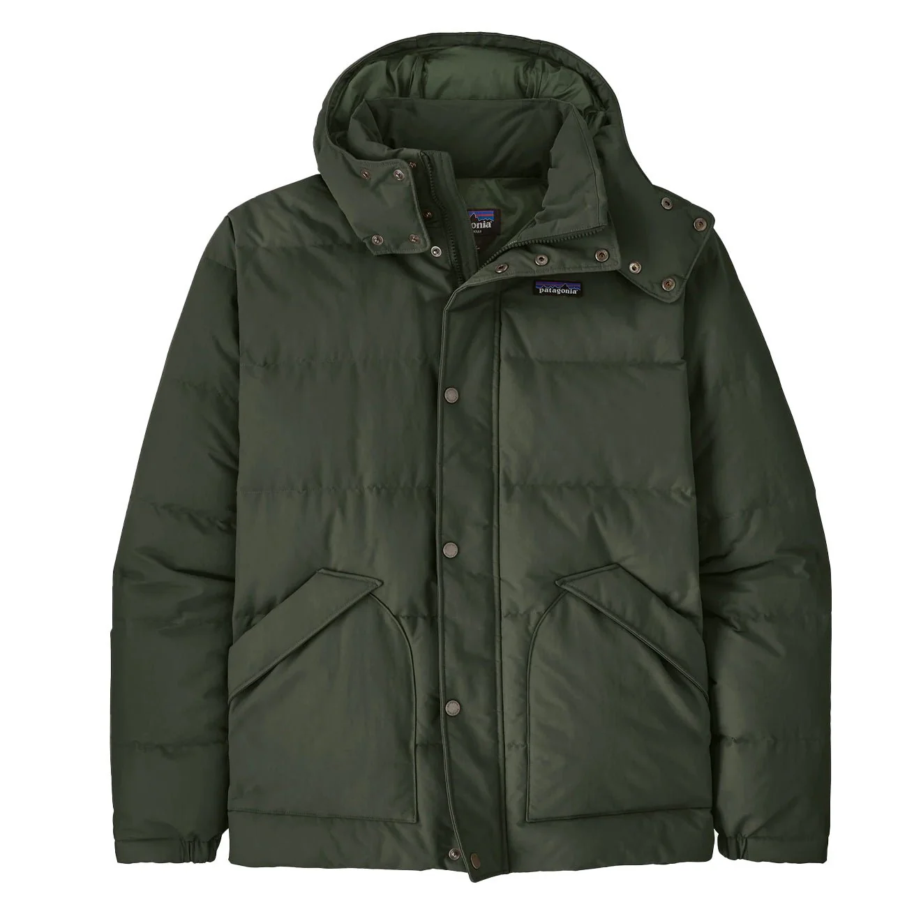 Patagonia Downdrift Jacket Old Growth Green