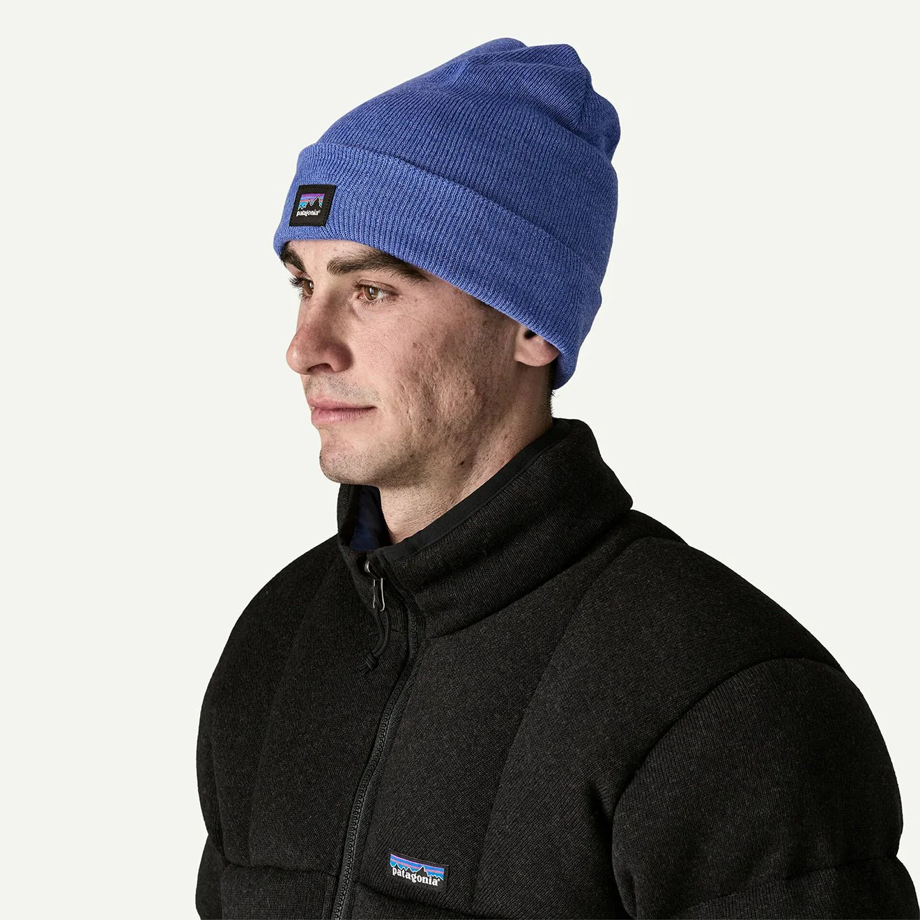 Patagonia Everyday Beanie Barnacle Blue - Image 2