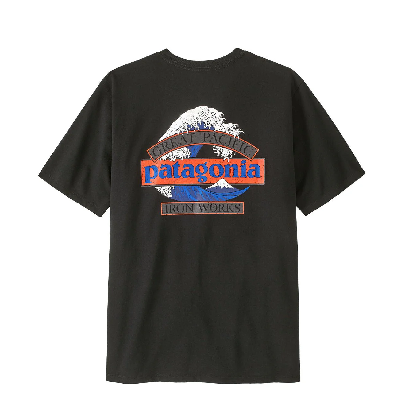 Patagonia Great Waves Responsibili-Tee Black - Image 2