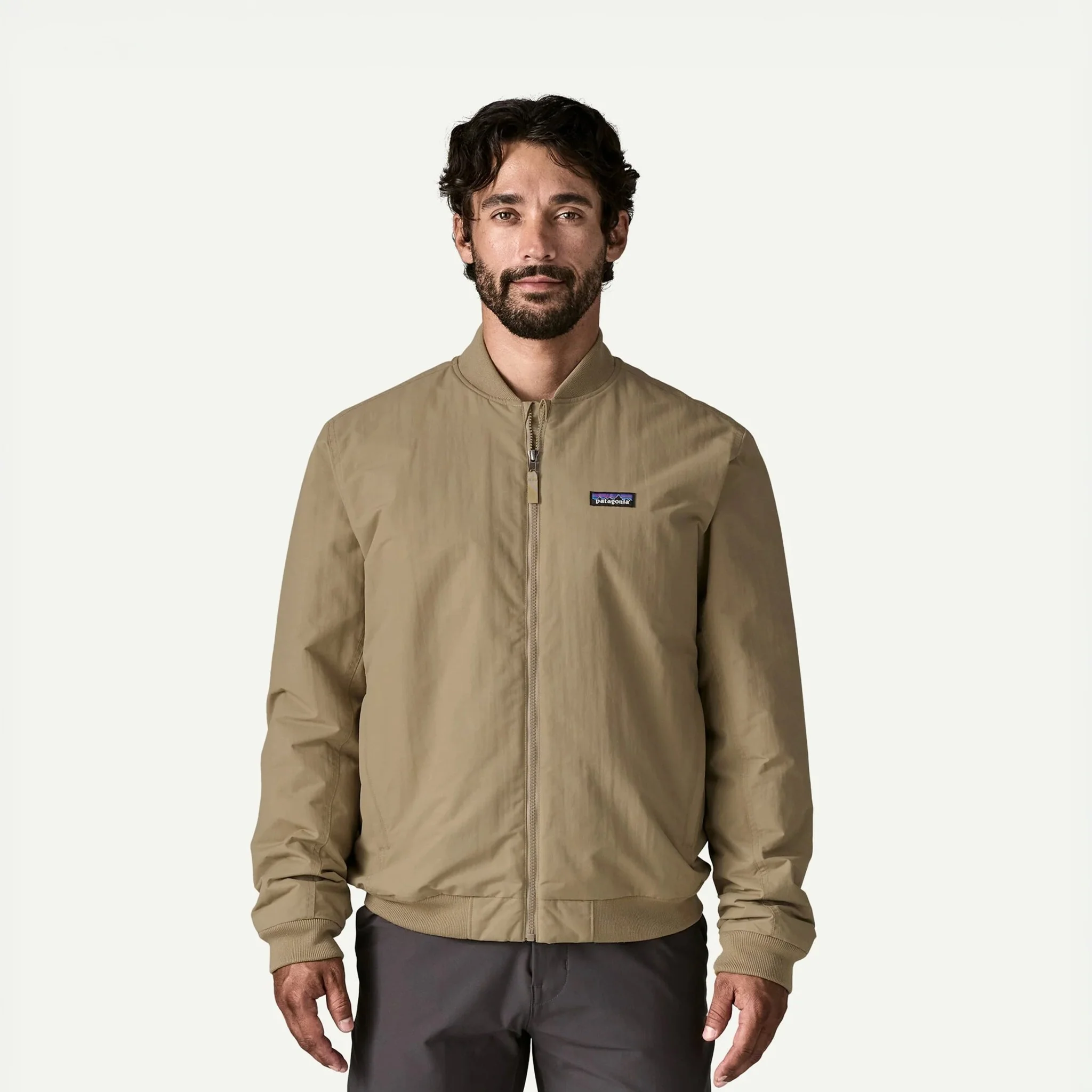 Patagonia Isthmus Deck Jacket Seabird Grey - Image 2