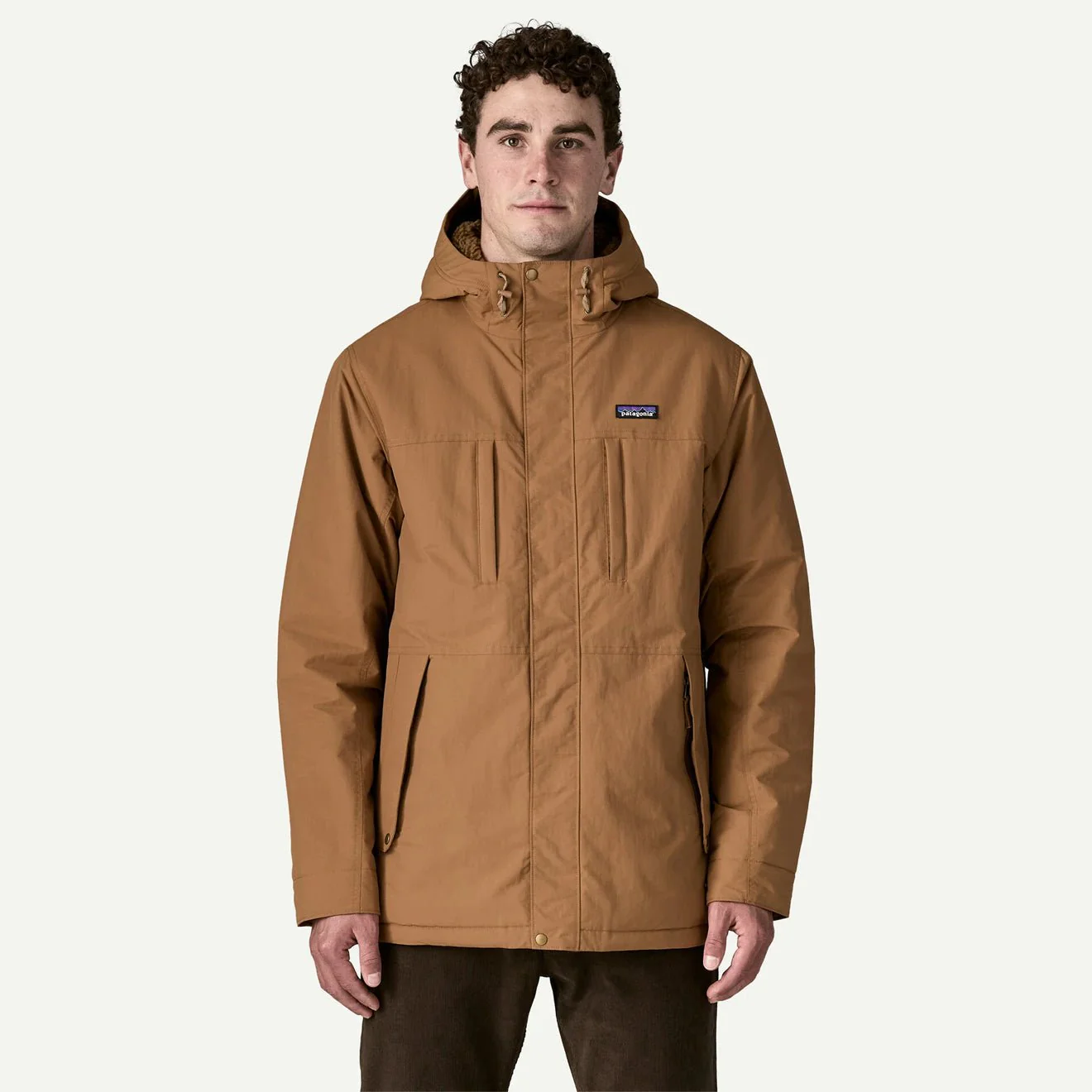 Patagonia Isthmus Parka Deer Brown - Image 2