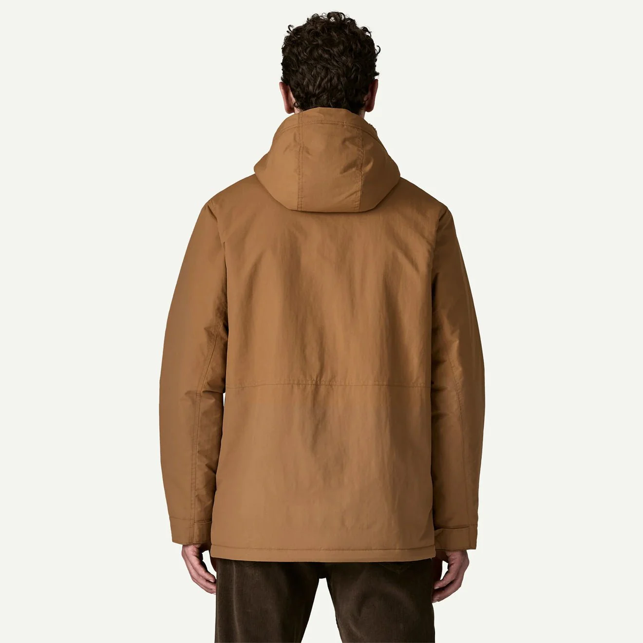 Patagonia Isthmus Parka Deer Brown - Image 3