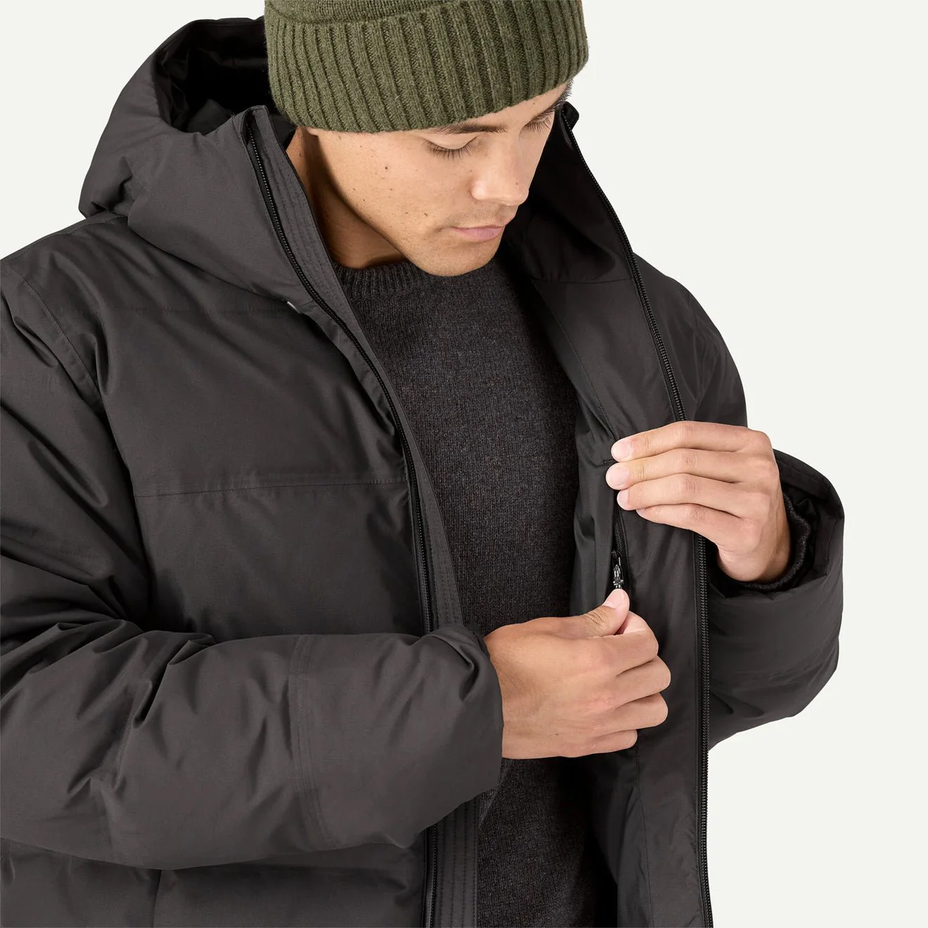 Patagonia Jackson Glacier Jacket New Navy - Image 4