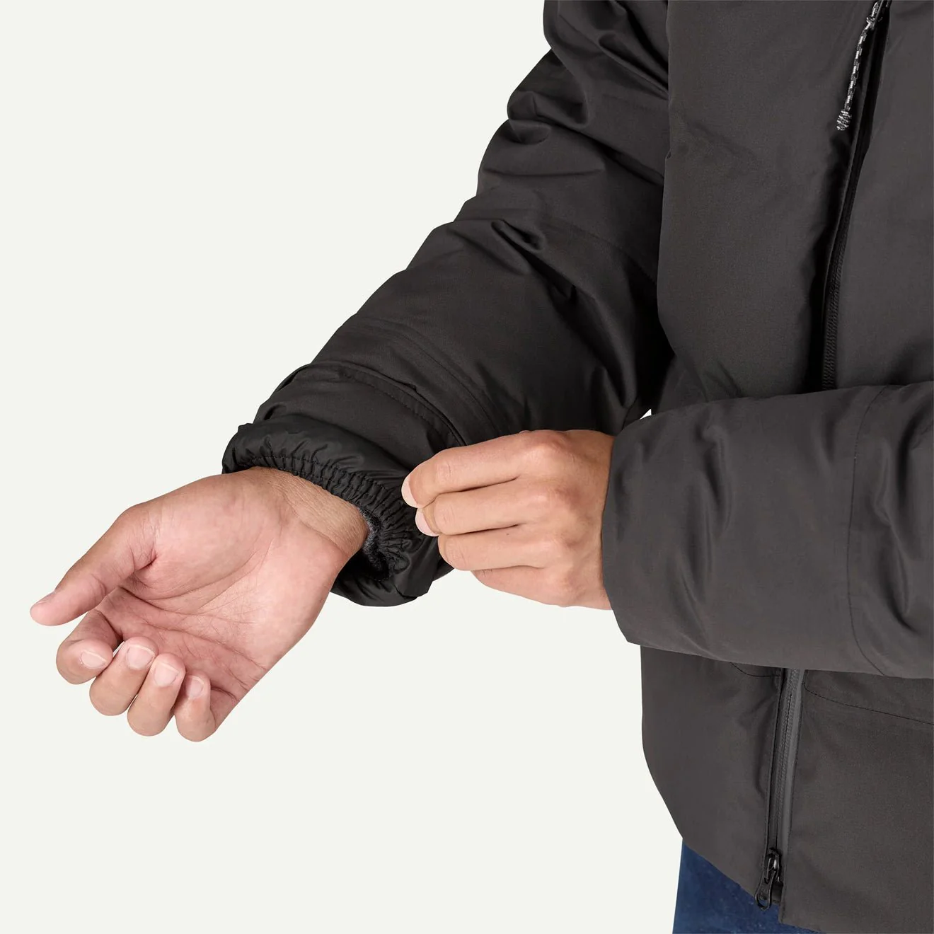 Patagonia Jackson Glacier Jacket Seabird Grey - Image 5
