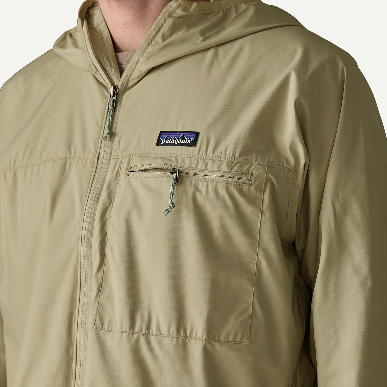 Patagonia Light & Variable Jacket Coal Orange - Image 3