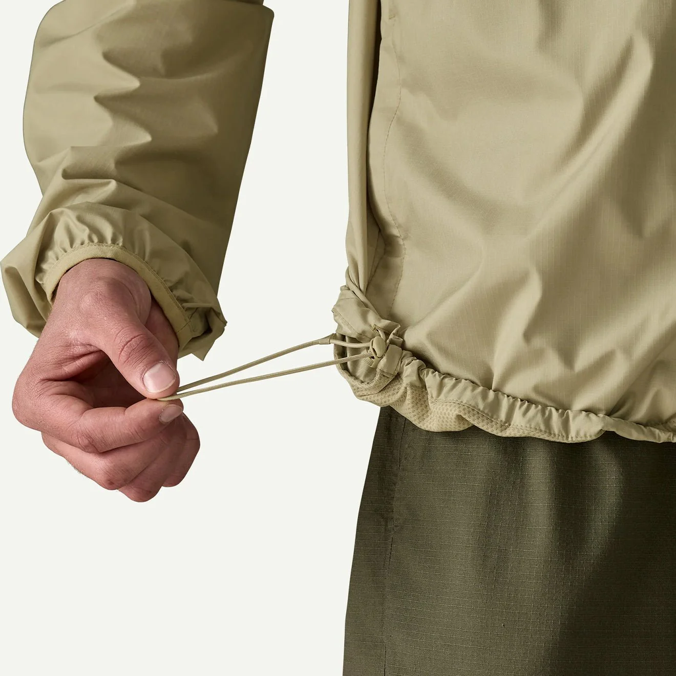 Patagonia Light & Variable Jacket Coal Orange - Image 5