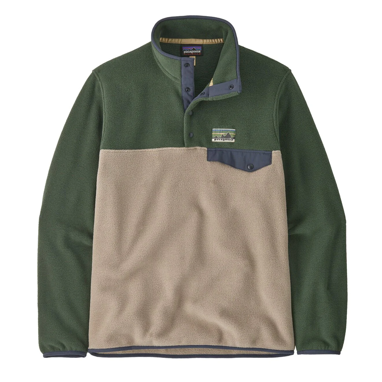 Patagonia Lightweight Synch Snap-T Pullover Seabird Grey