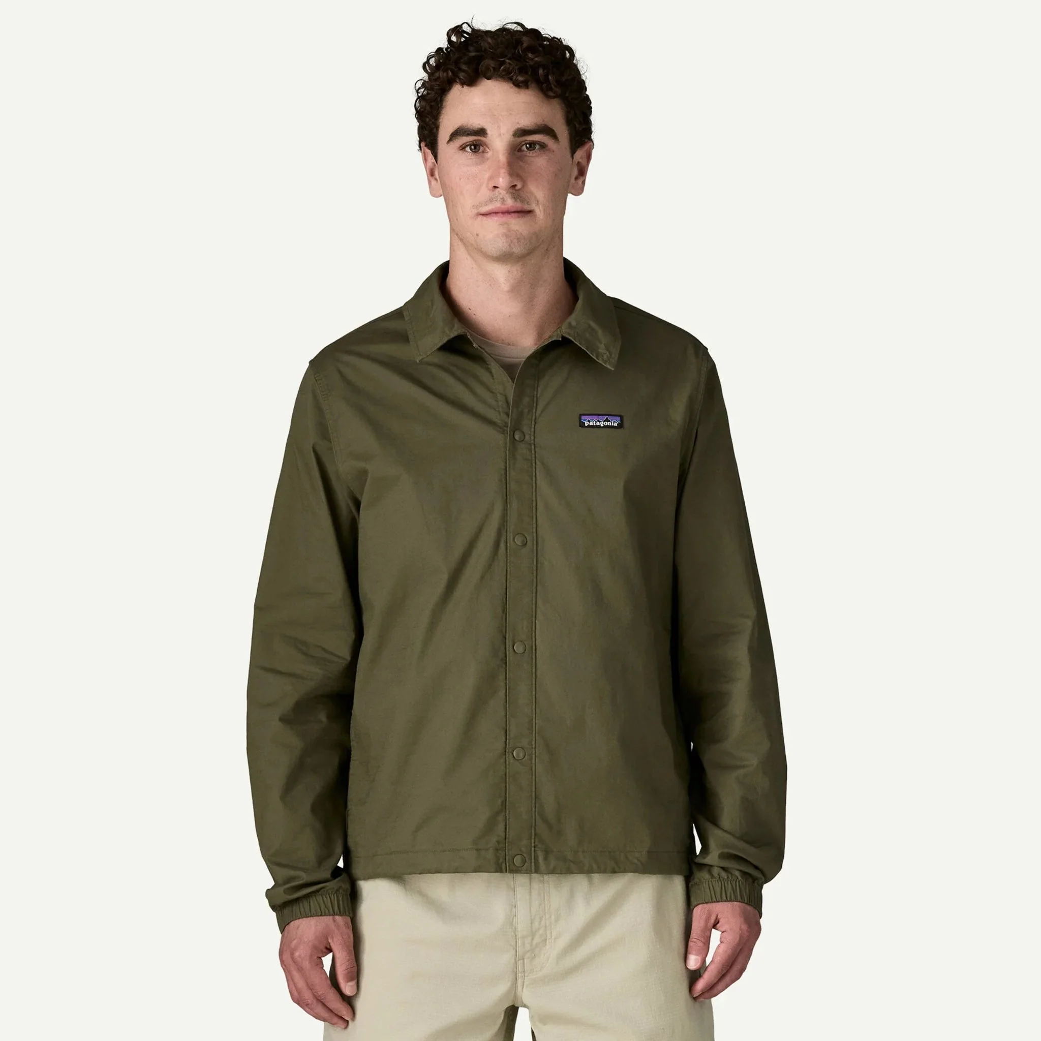 Patagonia LW All-Wear Unlined Jacket Black - Image 2