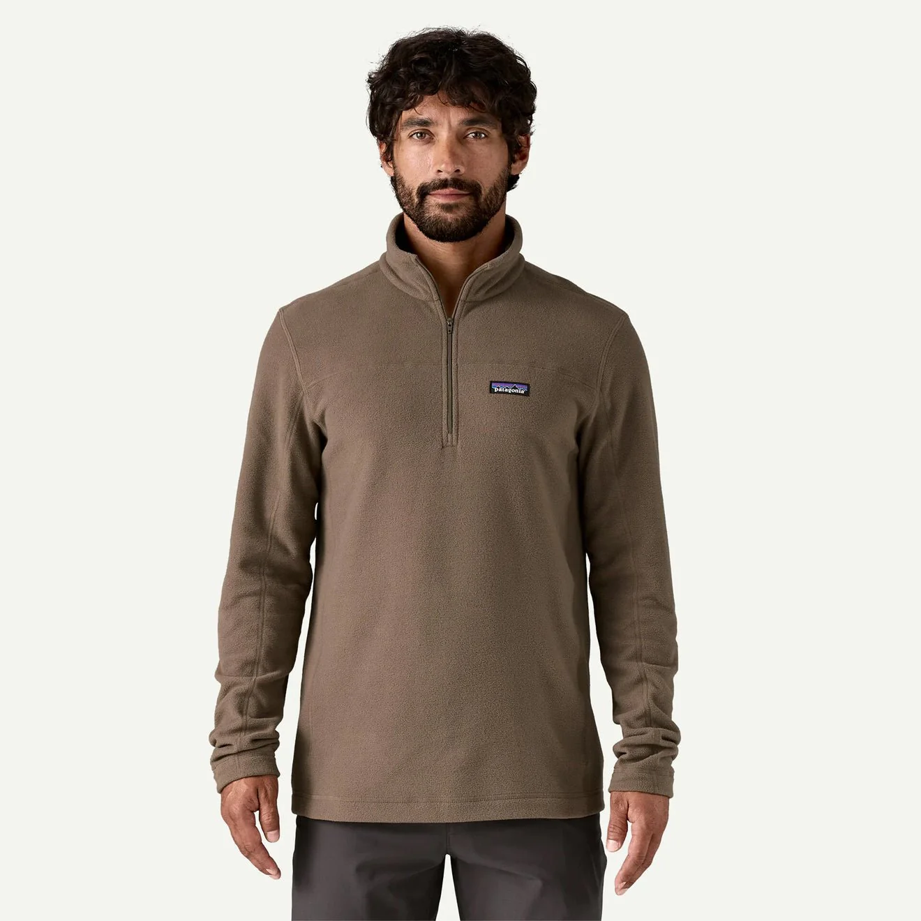 Patagonia Micro D Fleece Pullover Marlow Brown - Image 2