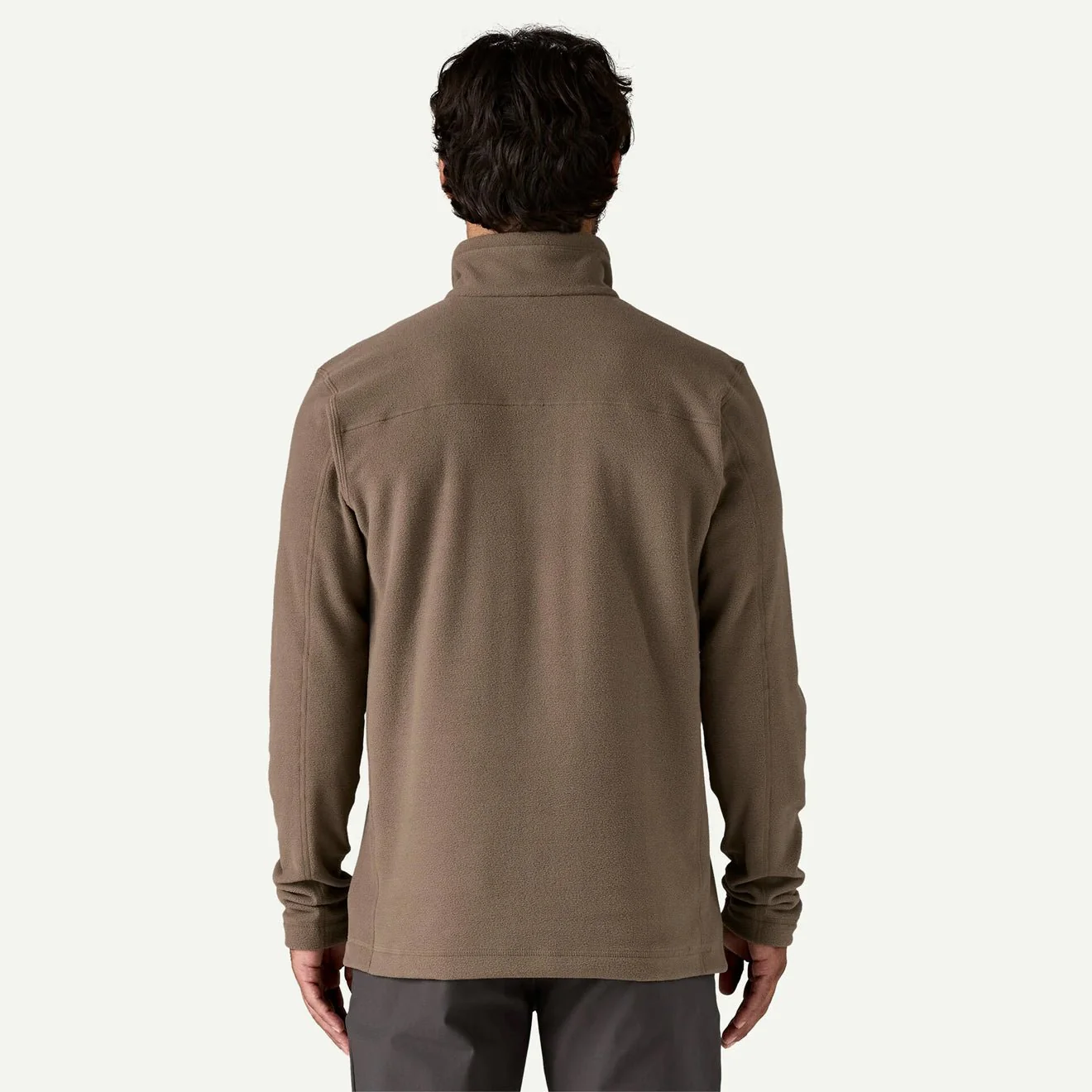 Patagonia Micro D Fleece Pullover Marlow Brown - Image 3