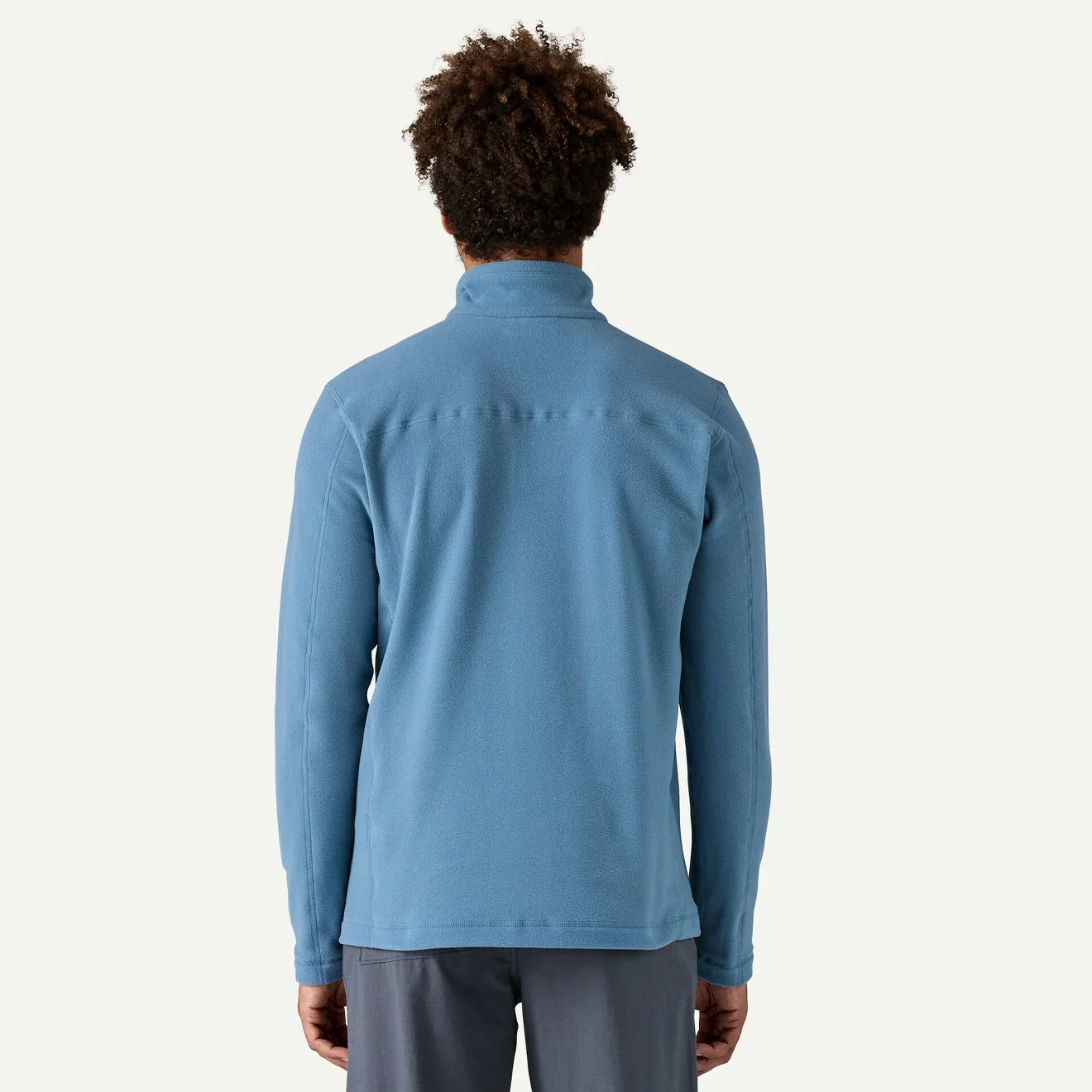 Patagonia Micro D Pullover Still Blue - Image 3