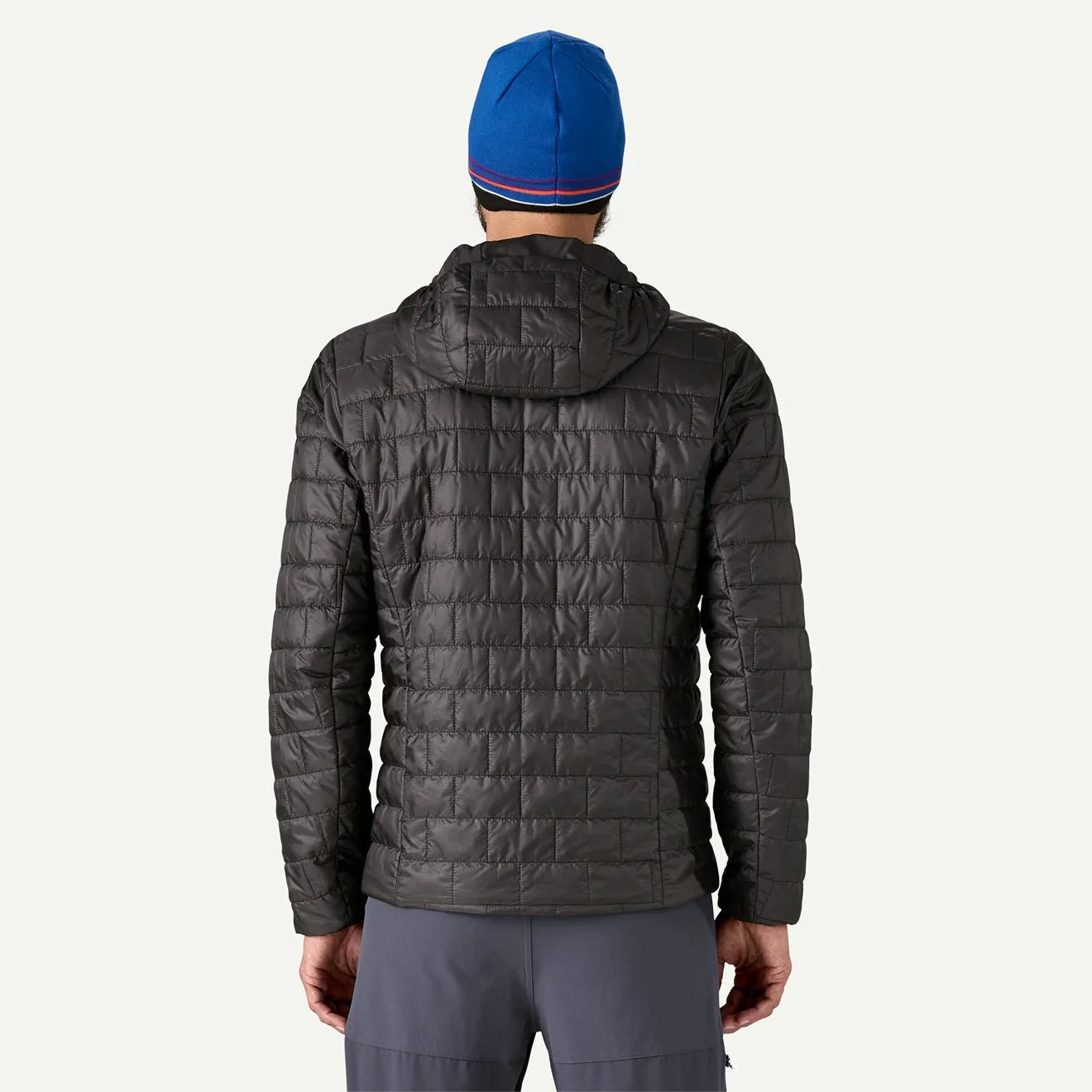 Patagonia Nano Puff Hoody Black - Image 3