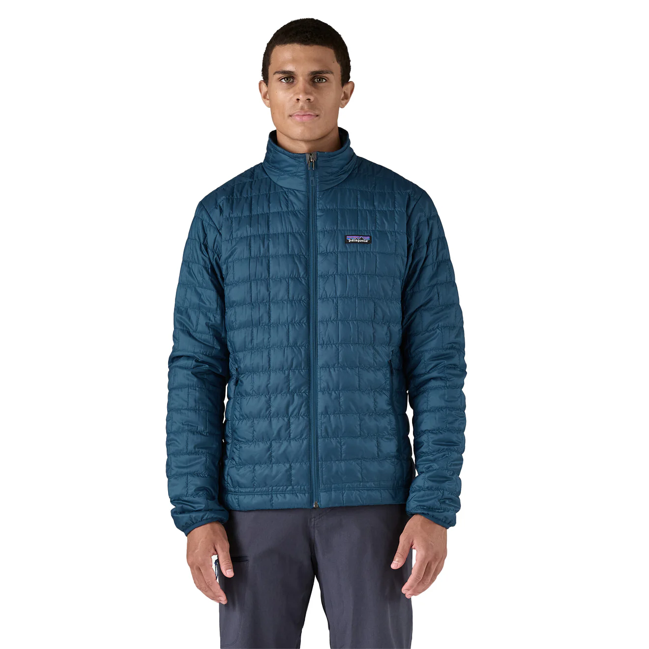 Patagonia Nano Puff Jacket Lagom Blue - Image 2