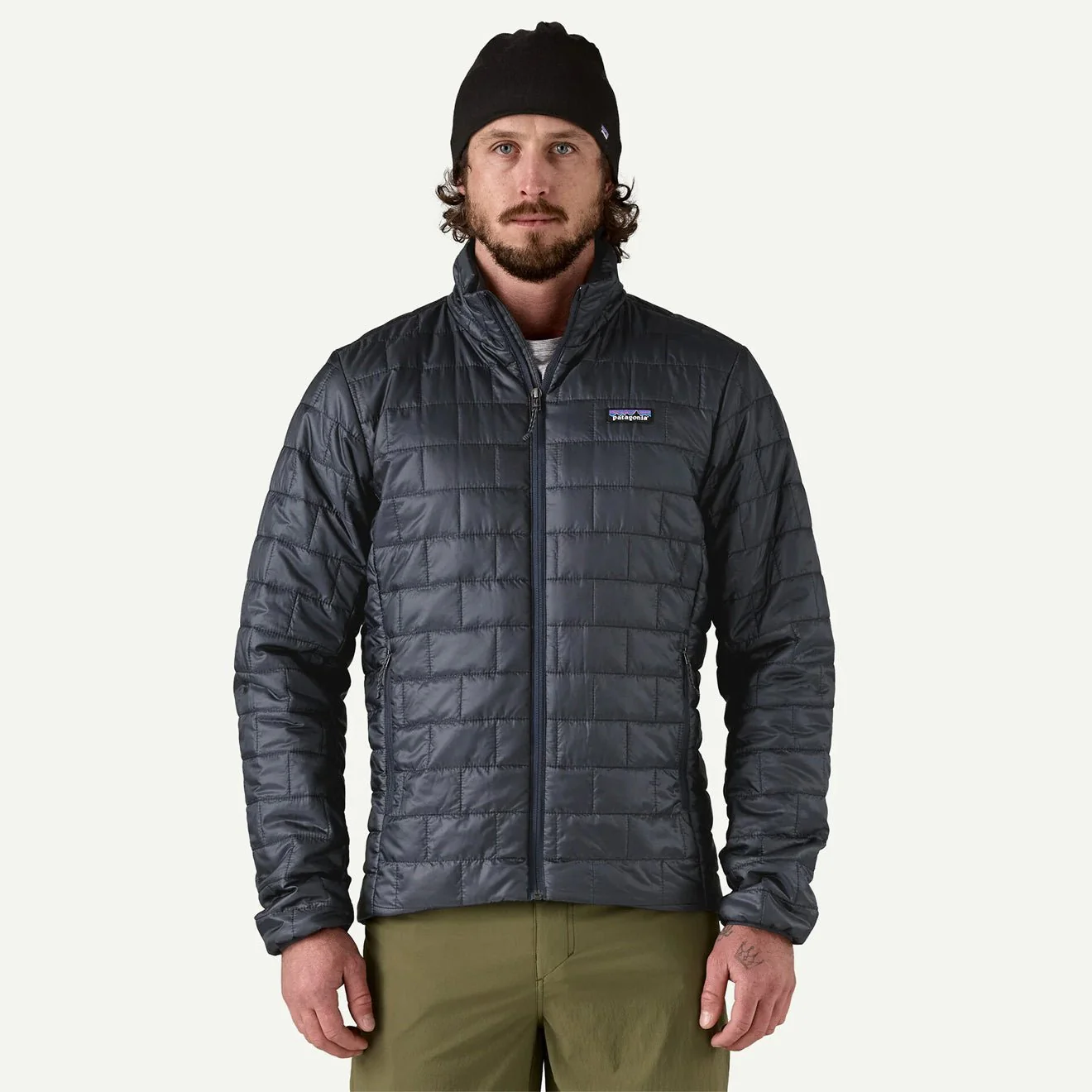 Patagonia Nano Puff Jacket Smolder Blue - Image 2