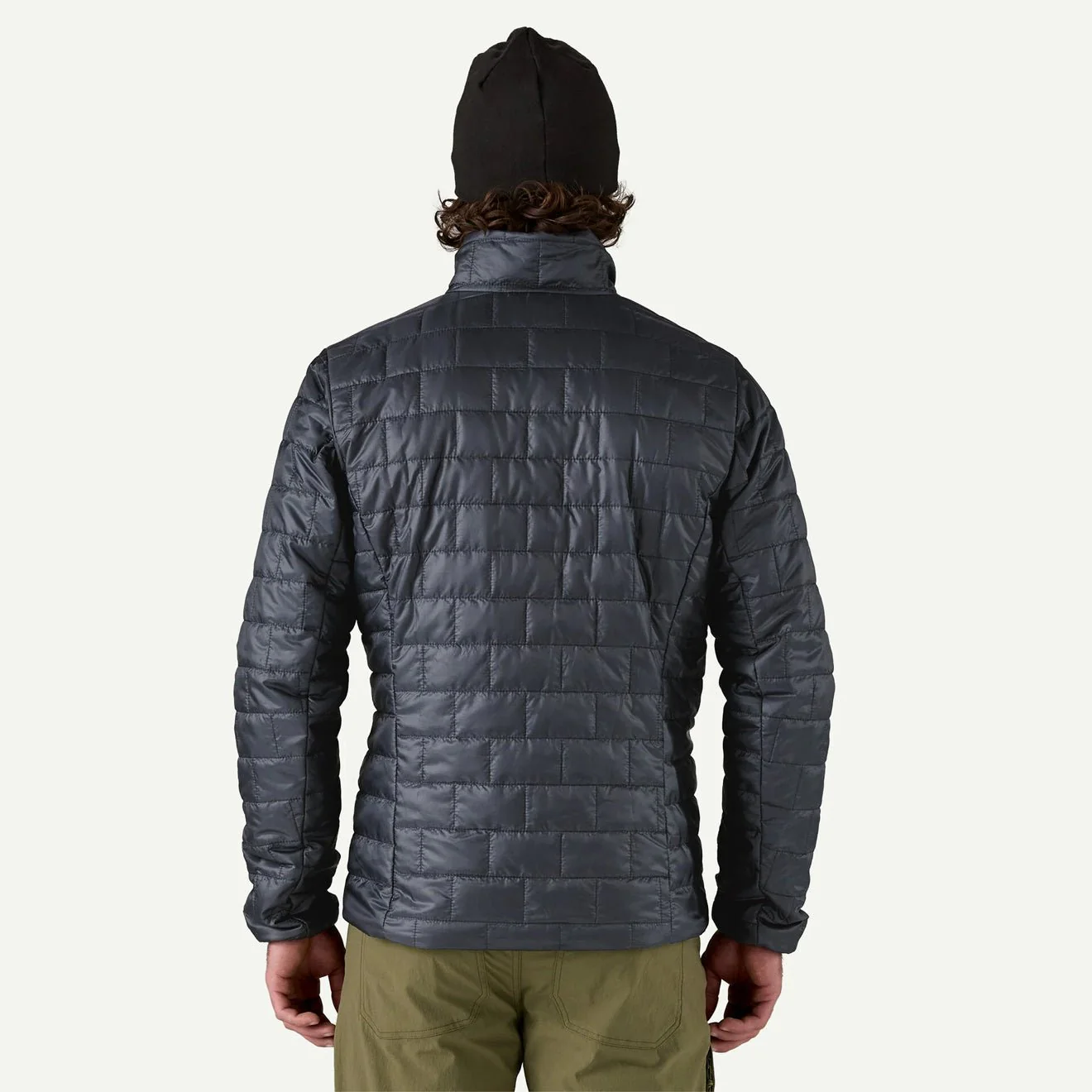 Patagonia Nano Puff Jacket Smolder Blue - Image 3