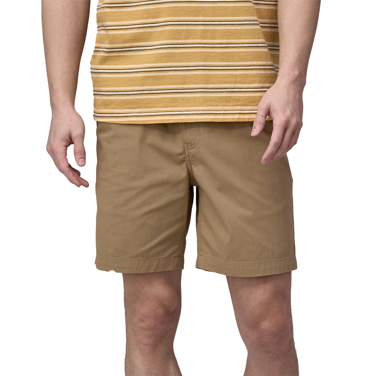 Patagonia Nomader Volley Shorts Slab Khaki - Image 2